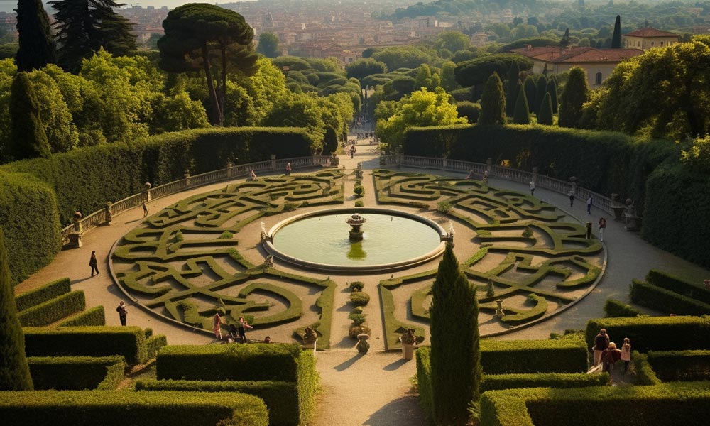 Giardini di Boboli a Firenze