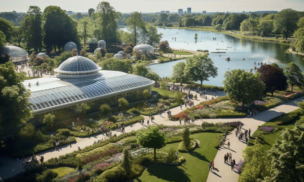 Giardini Kew a Londra