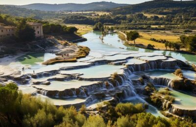 Le meraviglie terapeutiche delle Terme di Saturnia